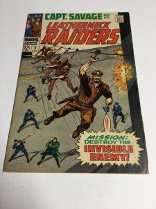 Capt. Savage and his Leatherneck Raiders 5 Fn- Fine- 5.5 Marvel Comics 