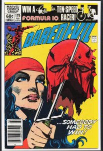 Daredevil #179 (1982) Daredevil