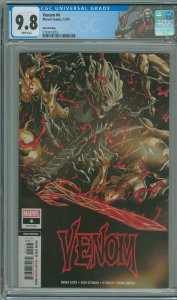 Venom #4 Third Printing CGC 9.8!