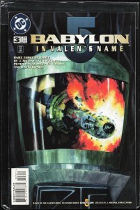 Babylon 5: In Valen's Name #3 Direct Edition (1998) Babylon 5