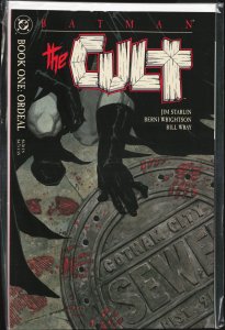 Batman: The Cult #1 (1988) Batman