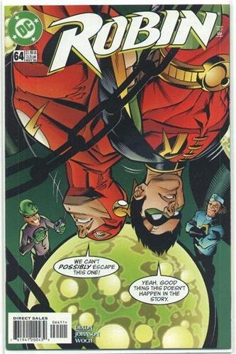 Robin (vol. 2, 1993) # 64 VF Dixon/Johnson, Flash, Riddler, Captain Boomerang