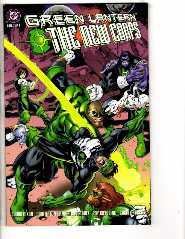 Green Lantern The New Corps Complete DC Comics Ltd Series # 1 2 Batman J220