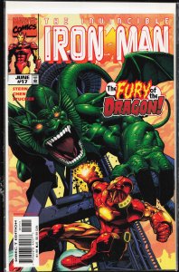 Iron Man #17 (1999) Iron Man