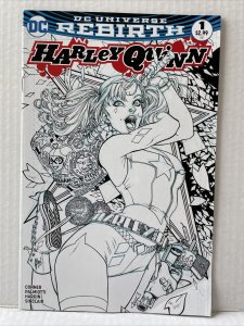 Harley Quinn #1 March Variant DC Universe Rebirth 