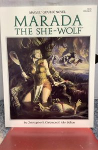 Marvel Graphic Novel #21 (1986)