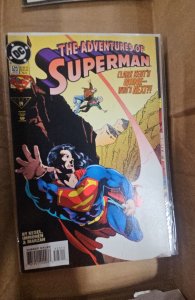 Adventures of Superman #523 (1995)