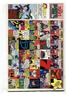 Marvel Age #99-1991-Infinity Gauntlet preview-comic book