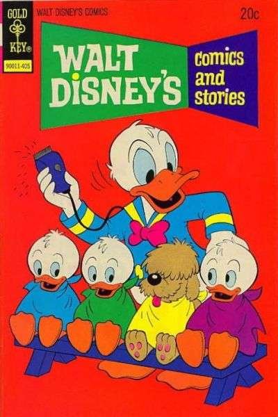 Walt Disney's Comics and Stories #404, VG+ (Stock photo)