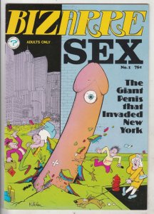 Bizarre Sex #1 (Jan-72) VF/NM High-Grade 