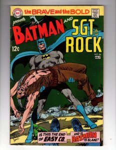 The Brave and the Bold #84 (1969) High-Grade Copy / CR500-MC#72