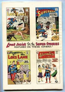 Lois Lane Annual #1 1962 Superman's Girlfriend- DC FN/VF 