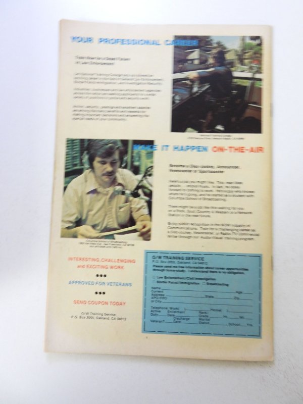 Scary Tales #3 (1975) VF- condition