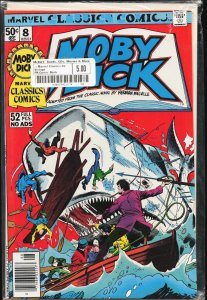 Marvel Classics Comics #8 (1976) Moby Dick