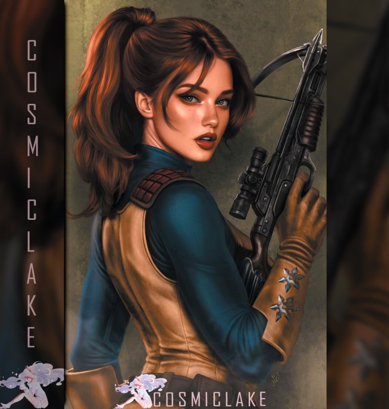 GI JOE #21 DIAS SCARLETT VIRGIN VARIANT LTD 500 PRESALE 4/15☪