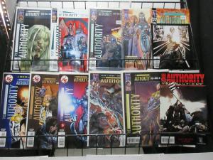 Authority Mini Sampler Lot of 26Diff Wildstorm's Mature Superheroes Millar Ellis 