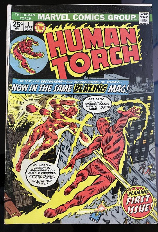 The Human Torch #1 (1974)