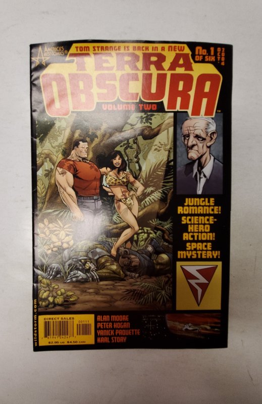 Terra Obscura #1 (2004) NM America's Best Comic Book J730