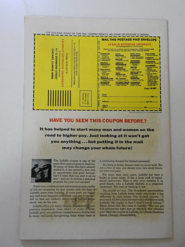 Hero for Hire #15 (1973) VG+ Condition