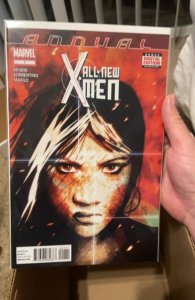 All-New X-Men Annual (2015) X-Men 