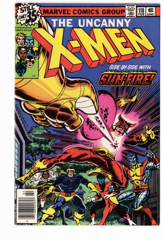 The X-Men #118 (1979)