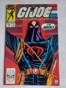 GI Joe A Real American Hero #100 - Cobra Comamnder - 1990 - (-NM)