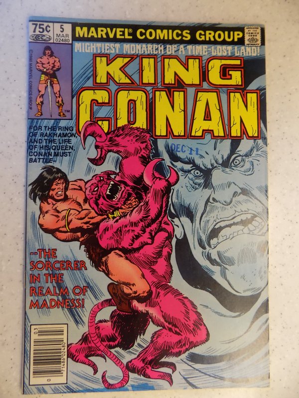 KING CONAN # 5