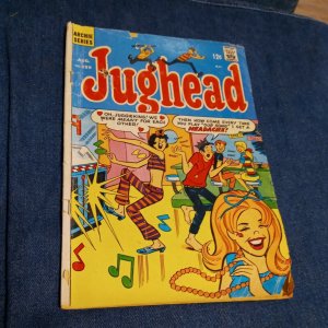 JUGHEAD 159 VINTAGE SILVER AGE BETTY AND VERONICA Archie Comic Publications 1968