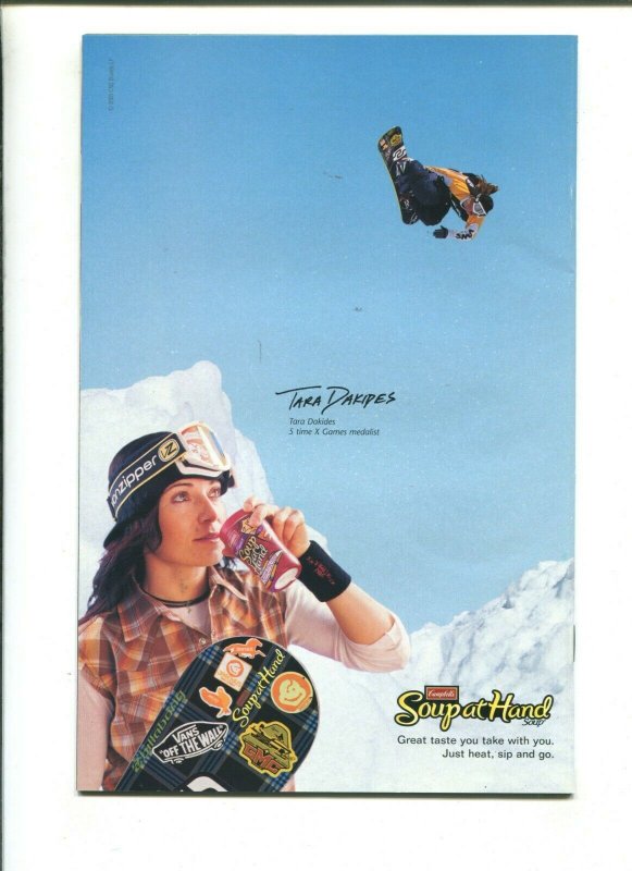 VENOM #8 - RUN PART THREE (9.2) 2004