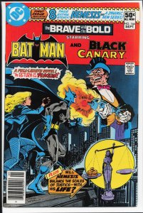 The Brave and the Bold #166 (1980) Black Canary