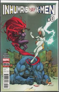 IvX #0 (2017) Inhumans