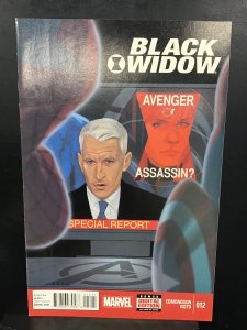 Black Widow #12 (2015) nm