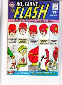 Eighty Page Giant #4 (Oct-64) FN Mid-Grade The Flash