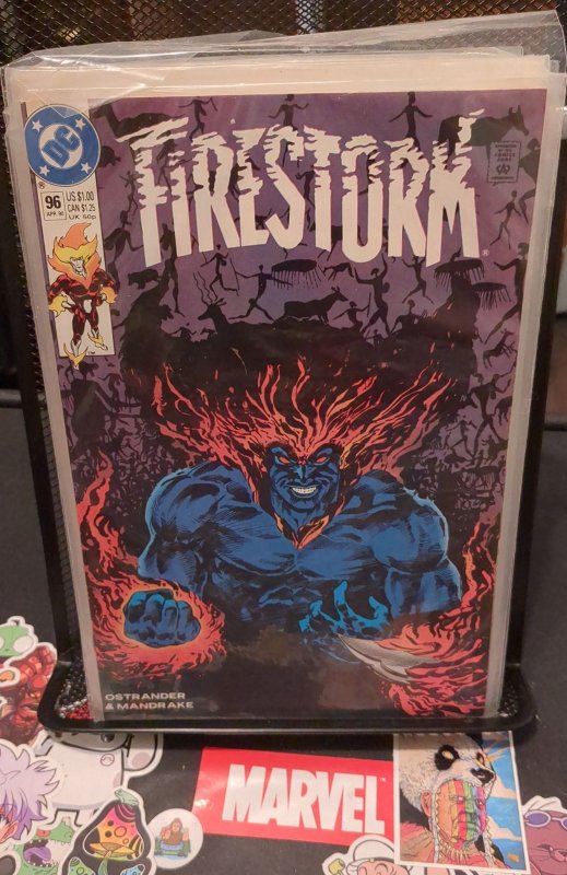 Firestorm, the Nuclear Man #96 (1990)