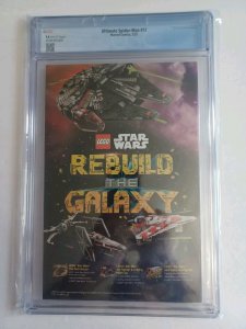 Ultimate Spider-Man #12 - Hickman - 2025 - CGC 9.8