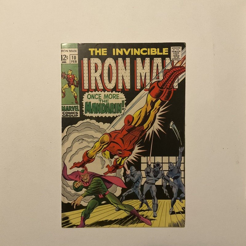 Iron Man 10 Fine Fn 6.0 Marvel