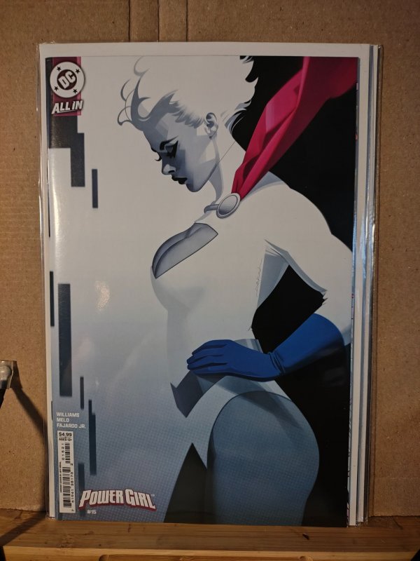 Power Girl #1-18(2023) complete