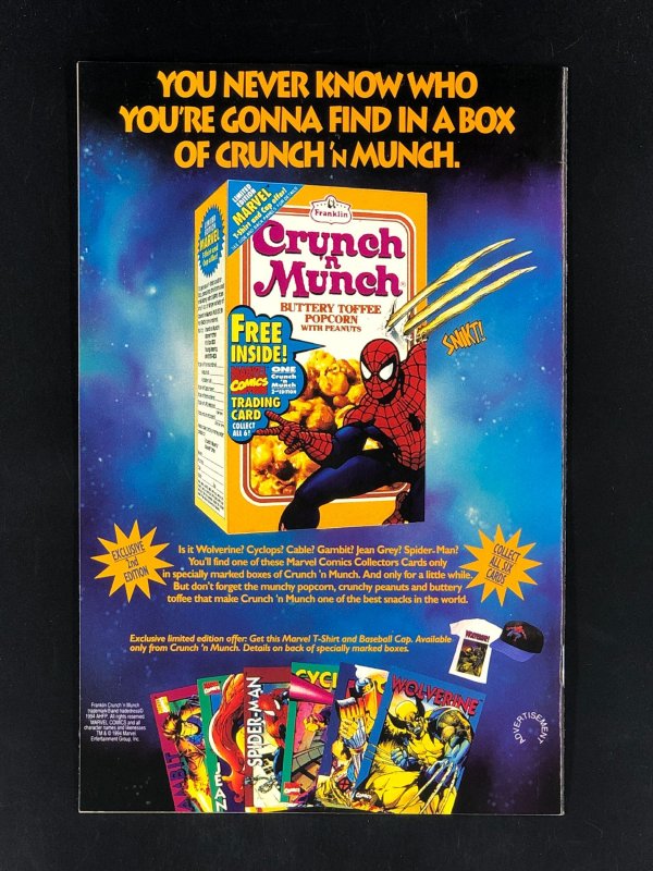 Web of Spider-Man #114 (1994) VF/NM