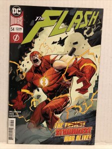 Flash #54  DC Universe/Rebirth 2016 Series