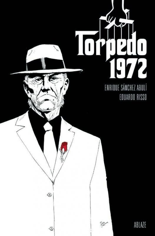 Torpedo 1972 #1 Godfather C Variant Comic Book 2024 - Ablaze