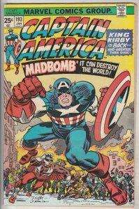 Captain America #193 (Jan-76) VG/FN Mid-Grade Captain America