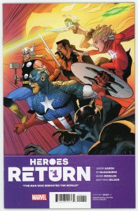 Heroes Return #1 NM Ed McGuiness Avengers NM