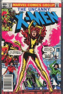 The Uncanny X-Men #157 (1982) X-Men