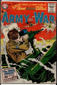 Our Army at War #51 (1956)
