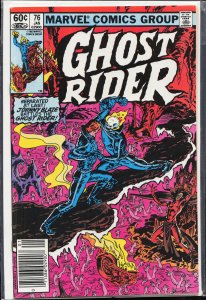 Ghost Rider #76 (1983) Ghost Rider