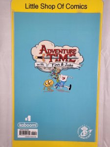 Adventure Time #1 Emerald City Comic Con Virgin Variant 2012 Kaboom