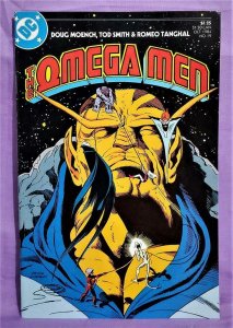 OMEGA MEN #14 - 24, Annual #1 (#20 - 2nd Lobo) (DC, 1984)!