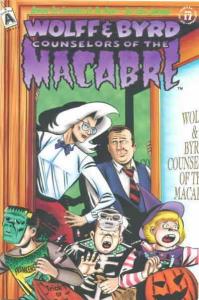 Wolff & Byrd, Counselors of the Macabre #17 VF/NM; Exhibit A | save on shipping