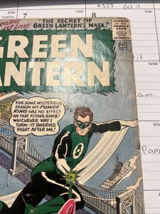 Green Lantern #4 (1961) DC Comics Silver Age Key