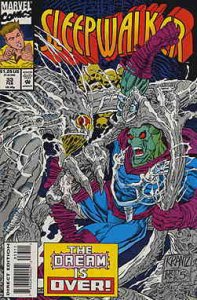 Sleepwalker #33 FN ; Marvel | Last Issue